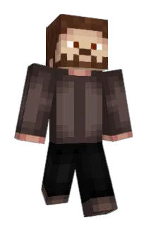 Benji9714 Minecraft avatar full body