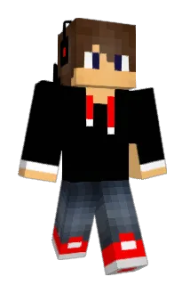 BenjiBaird Minecraft avatar full body