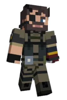 BenjiCoDo Minecraft avatar full body