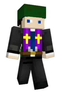 BenjiEbwald Minecraft avatar full body