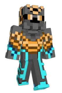 BenjiGD12 Minecraft avatar full body
