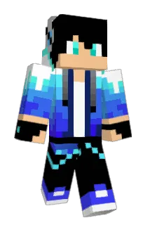 BenjiMB Minecraft avatar full body