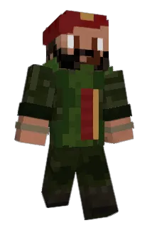 BenjiMajstor Minecraft avatar full body