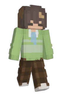 BenjiPraim Minecraft avatar full body