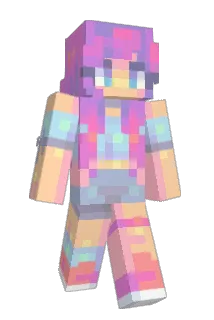 BenjiRenee Minecraft avatar full body