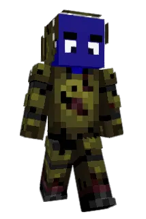 BenjiTater Minecraft avatar full body