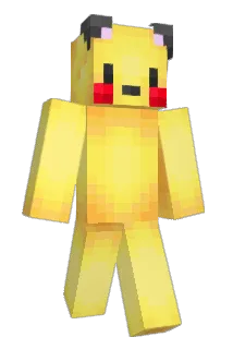 BenjiTube Minecraft avatar full body