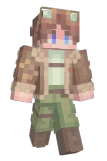 Benji_Button Minecraft avatar full body