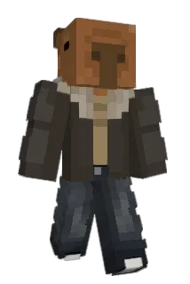 Benji_NL Minecraft avatar full body