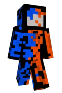 Benji_The_Ninja Minecraft avatar full body