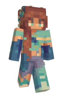 Benjialma Minecraft avatar full body