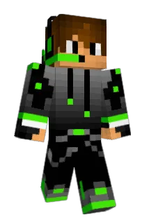 Benjie89 Minecraft avatar full body