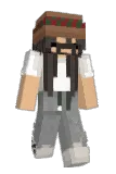 Benjiem Minecraft avatar full body