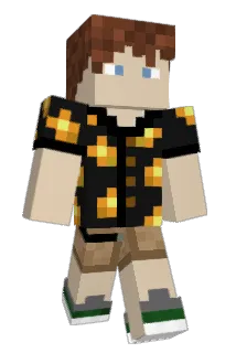 Benjii19 Minecraft avatar full body