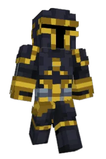 Benjii25 Minecraft avatar full body