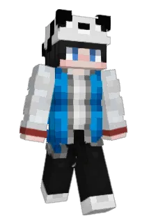 Benjii_vi Minecraft avatar full body