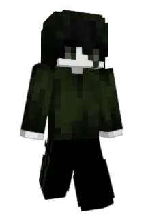 Benjiidns Minecraft avatar full body