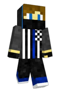 Benjiiiii Minecraft avatar full body