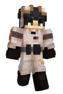 Benjikopia Minecraft avatar full body