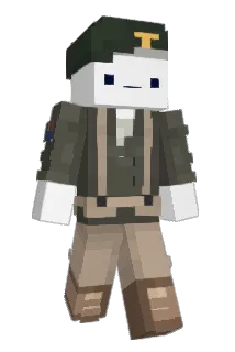 Benjimen81 Minecraft avatar full body