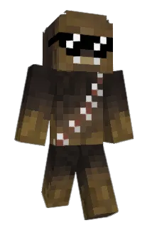 Benjimus Minecraft avatar full body