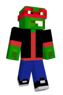 Benjinho Minecraft avatar full body