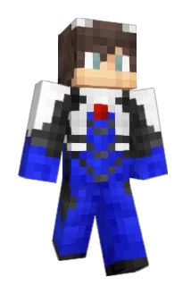 Benjinis Minecraft avatar full body