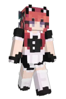 Benjinx264 Minecraft avatar full body
