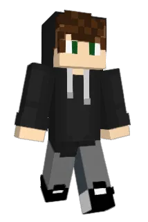 Benjiosaurus Minecraft avatar full body
