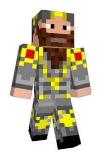 Benjipas Minecraft avatar full body