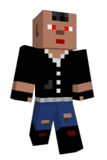 Benjish Minecraft avatar full body