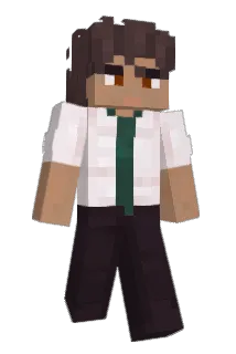 Benjisito Minecraft avatar full body