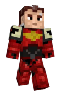 Benjitah Minecraft avatar full body