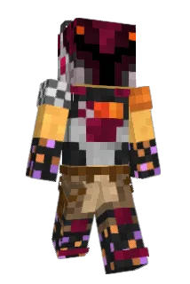 Benjixx Minecraft avatar full body
