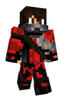 Benjji09 Minecraft avatar full body