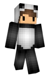 Benjjiii Minecraft avatar full body