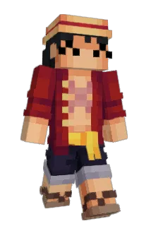 Benjoche Minecraft avatar full body