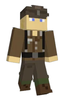 Benjokalli Minecraft avatar full body