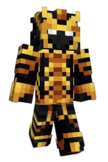 Benjos34 Minecraft avatar full body
