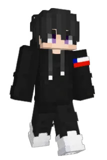 BenjvContrr Minecraft avatar full body