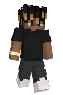 Benjwheels Minecraft avatar full body