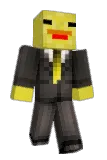 Benjy9099 Minecraft avatar full body