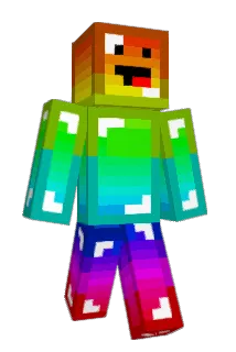 BenkaiTheRonin Minecraft avatar full body