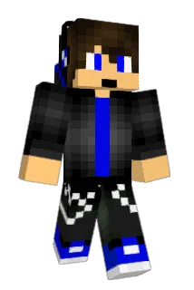 Benkenobi2003 Minecraft avatar full body
