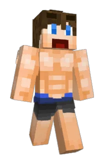 Benkenobiwan Minecraft avatar full body