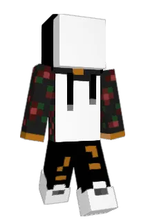 Benkho Minecraft avatar full body