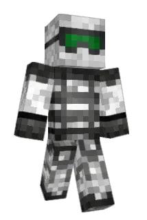 Benkillenem Minecraft avatar full body