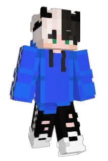 Benkinet Minecraft avatar full body
