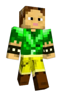 Benkko Minecraft avatar full body