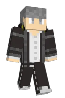 BenkoGambit Minecraft avatar full body